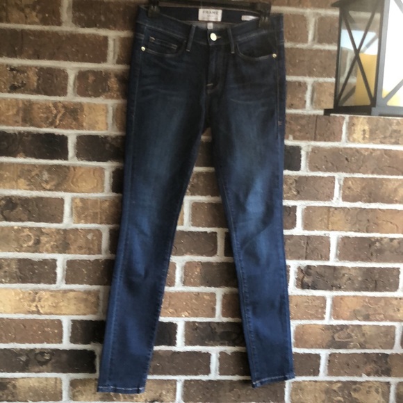 FRAME Denim Le Skinny de Jeanne Jeans - Picture 3 of 9